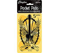 Steve Clayton Pocket Guitar Picks (Pack of 5)