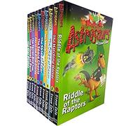 Steve Cole Astrosaurs Series Collection 10 Books Set Books 1 To 10