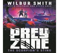 Steve Cole Prey Zone: The Scorpion's Sting Paperback Book in White Steve Cole White