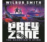 Steve Cole Prey Zone: The Scorpion's Sting Paperback Book Steve Cole Multicolor