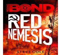 Steve Cole Young Bond: Red Nemesis Paperback Book Steve Cole Multicolor