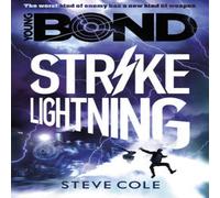 Steve Cole Young Bond: Strike Lightning Paperback Book Steve Cole Multicolor