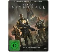 STEVE COLTER - HALO:NIGHTFALL (LTD.SPECIAL EDITION) BLU-RAY NEW