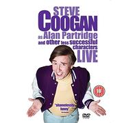 Steve Coogan Live - As Alan Partridge And Other Less Successful Characters [DVD]