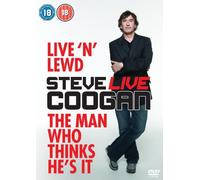Steve Coogan: Live 'n' Lewd / The Man Who Thinks He's It [DVD]