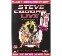 Steve Coogan: Live 'n' Lewd/The Man Who Thinks He's It [DVD]