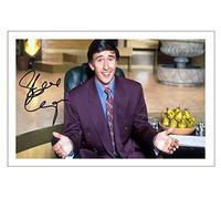 STEVE COOGAN Signed 6X4 Inch Photo Print Pre Printed Signature ALAN PARTRIDGE Autograph Gift