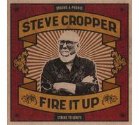 Steve Cropper Fire It Up UK vinyl LP album record PRD76431 Provogue 2021