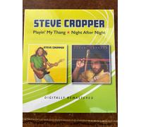 STEVE CROPPER. "PLAYIN' MY THANG" / ' NIGHT AFTER NIGHT "