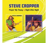Steve Cropper - Playin' My Thang / Night After Night [New CD] UK - Import