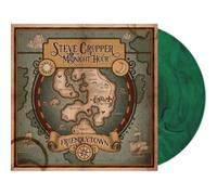 STEVE CROPPER & THE MIDNIGHT HOUR: FRIENDLYTOWN - GREEN - LP vinyl BRAND NEW