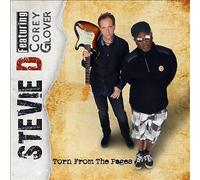 Steve D. featuring Corey Glover : Torn from the Pages CD (2019) NEW