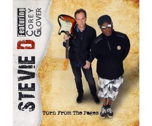 Steve D. featuring Corey Glover Torn from the Pages (CD) Album (US IMPORT)