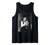 Steve Davis 6-Time UK Snooker Champion 1985 Tank Top