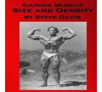 Steve Davis Gaining Muscle Size & Density Paperback Book Steve Davis Multicolor