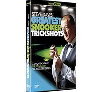 Steve Davis: Greatest Snooker Trickshots [DVD]