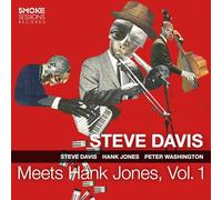 Steve Davis Meets Hank Jones 1 [VINYL]