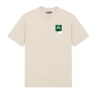 Steve Davis Snooker Icon Frame Men's T-Shirt - Beige / XL
