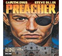 Steve Dillon Preacher: The 25th Anniversary Omnibus Vol. 2 Hardback Book Steve Dillon Multicolor
