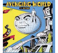 Steve Ditko Avenging World Paperback Book Steve Ditko Multicolor
