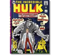 Steve Ditko - Marvel Comics Library: Hulk. 1962-1966 (Bibliotheca Universalis)