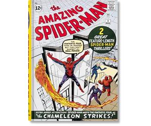 Steve Ditko - Marvel Comics Library: Spider-Man. 1962-1964 (Bibliotheca Universalis)