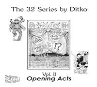 Steve Ditko Opening Acts Paperback Book Steve Ditko Multicolor