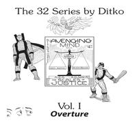 Steve Ditko Overture Paperback Book Steve Ditko Multicolor