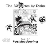 Steve Ditko Postshadowing Paperback Book Steve Ditko Multicolor
