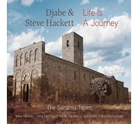 STEVE & DJABE HACKETT - LIFE IS A JOURNEY CD+DVD NEW