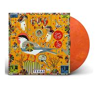 Steve Earle And The Dukes - GUY Orange and Red Swirl