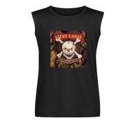 Steve Earle Copperhead Road Sleeveless T-Shirt Man's Fashion Cotton Black Vest Tank Clothes M