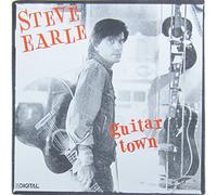 Steve Earle - Guitar town (1986) [VINYL]