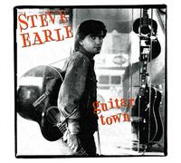STEVE EARLE - GUITAR TOWN CD NEW