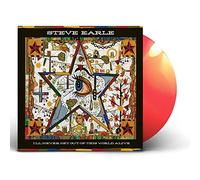 Steve Earle - I'll Never Get Out of This World Alive (Cherry Red Vinyl) [VINYL]