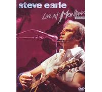 Steve Earle - Live At Montreux 2005 [DVD] [2006]