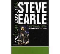 Steve Earle - Live From Austin, Texas [DVD] [2008]