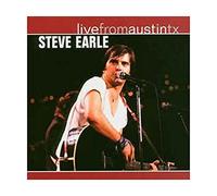 Steve Earle: Live From Austin TX [DVD]+[CD]