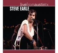 Steve Earle : Live from Austin, Tx VINYL 12" Album 2 discs (2017) NEW
