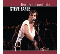 Steve Earle Live from Austin, Tx (Vinyl) 12" Album