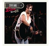 Steve Earle Live from Austin, Tx (Vinyl) 12" Album