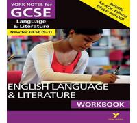 Steve Eddy English Language & Literature Workbook: York Notes for GCSE the ideal way to catch up, test your knowledge & feel ready for the 2025 & Steve Eddy Multicolor