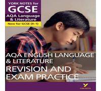 Steve Eddy York Notes for GCSE AQA English Language & Literature Revision Steve Eddy Multicolor