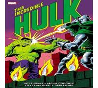 Steve Englehart Incredible Hulk Omnibus Vol. 3 Hardback Book Steve Englehart Multicolor