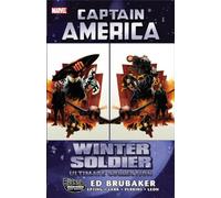 Steve Epting - Captain America: Winter Soldier Ultimate Collection TPB