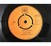 Steve & Eydie - I Want To Stay Here / Ain't Love - Steve* And Eydie* 7" 45