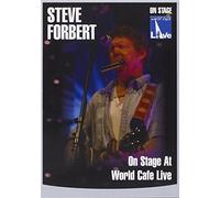 Steve Forbert: On Stage At World Cafe Live [DVD]