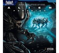 Steve Foxe Alien: Paradiso Paperback Book Steve Foxe Multicolor