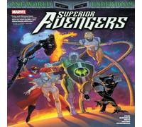 Steve Foxe Superior Avengers Paperback Book Steve Foxe Multicolor