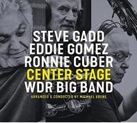 STEVE GADD EDDIE GO - CENTER STAGE - CD - 25 - C4z